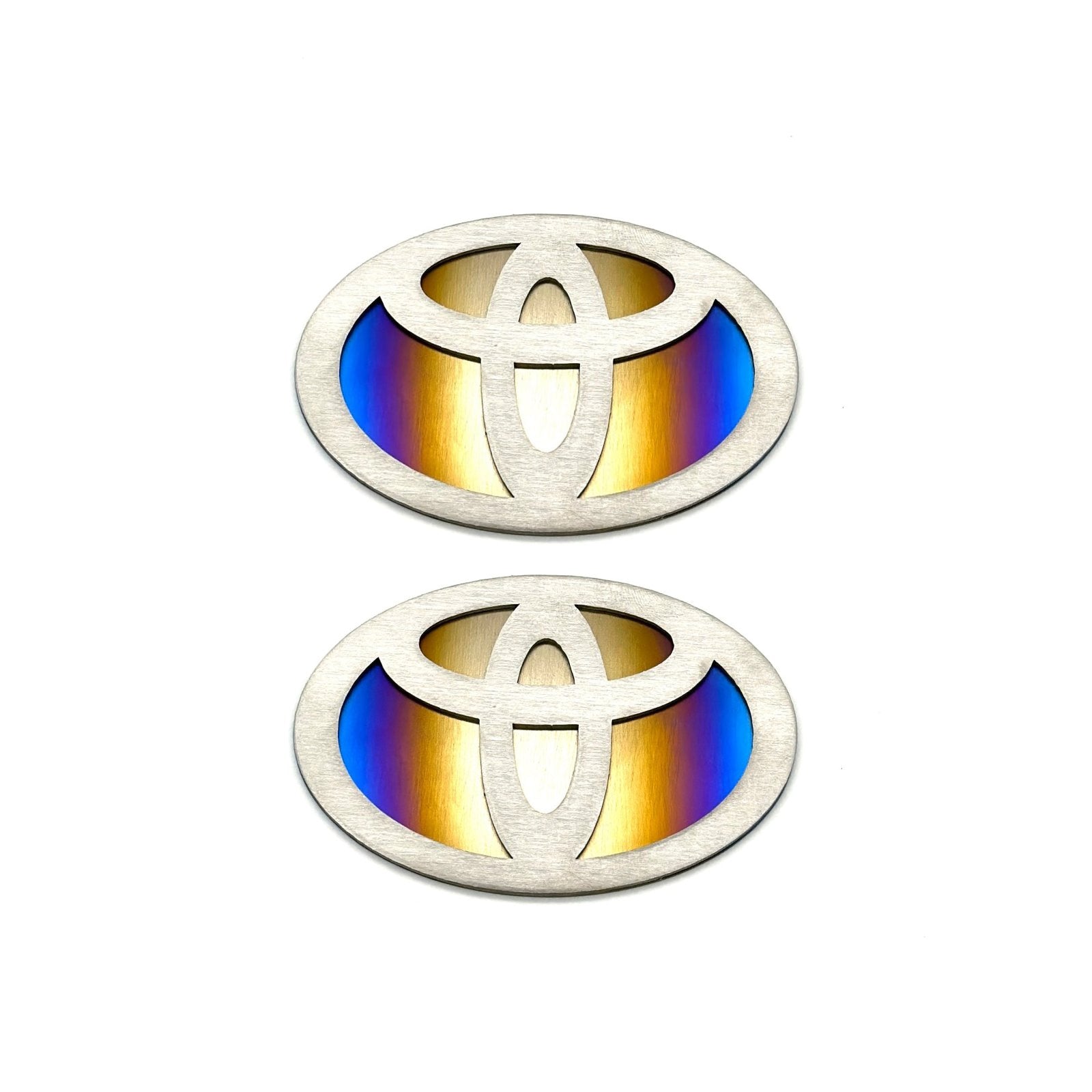 JDC Titanium "Toyota" Badge (22+ GR86)