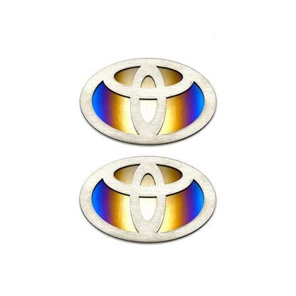 JDC Titanium "Toyota" Badge (22+ GR86)