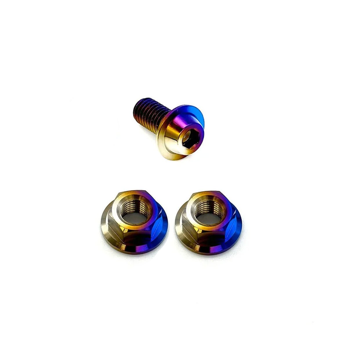 JDC Titanium Vacuum Line Area Hardware (2022 - 2026 Honda Civic Si) - JD Customs U.S.A