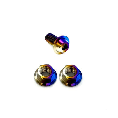 JDC Titanium Vacuum Line Area Hardware (2022 - 2026 Honda Civic Si) - JD Customs U.S.A