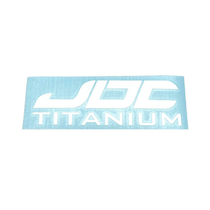 JDC Titanium Vinyl Logo - JD Customs U.S.A