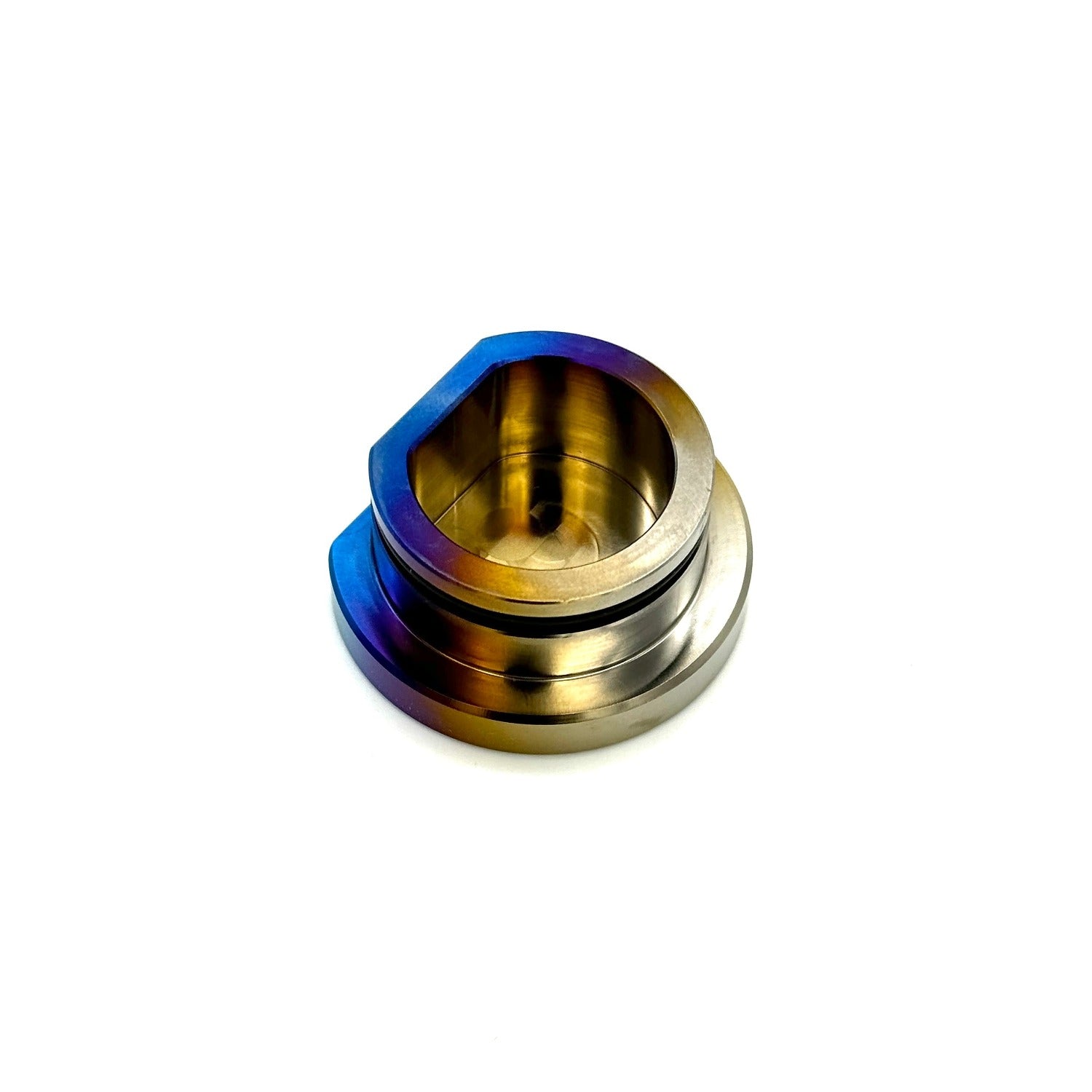 JDC Titanium Washer Fluid Cap (A90/A91 Supra) - JD Customs U.S.A