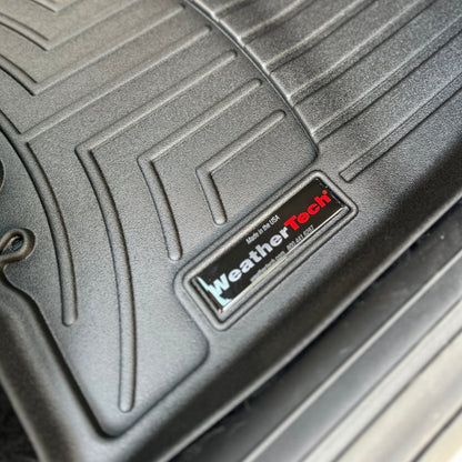 JDC Titanium WeatherTech Floor Liner Badge - JD Customs U.S.A