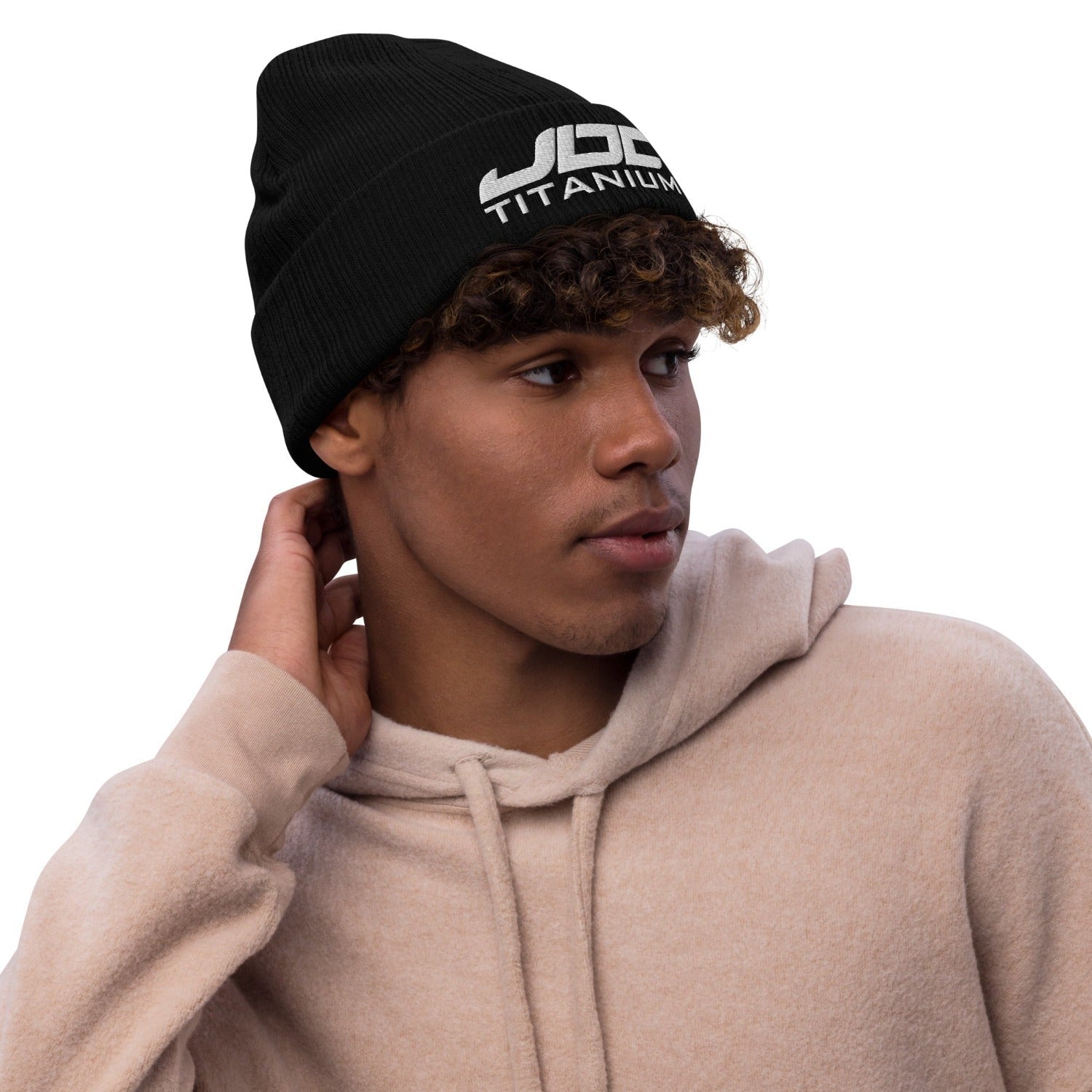 JDC Titanium Winter Beanie - JD Customs U.S.A