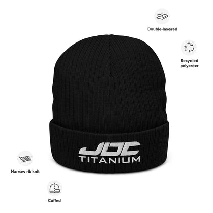 JDC Titanium Winter Beanie - JD Customs U.S.A