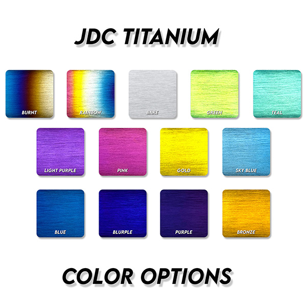 JDC TI Color Options