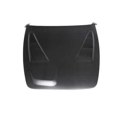 JDMuscle [00-09 S2000] MG Style Pre-Preg Carbon Fiber Hood (JDM-DR-126#MCF)