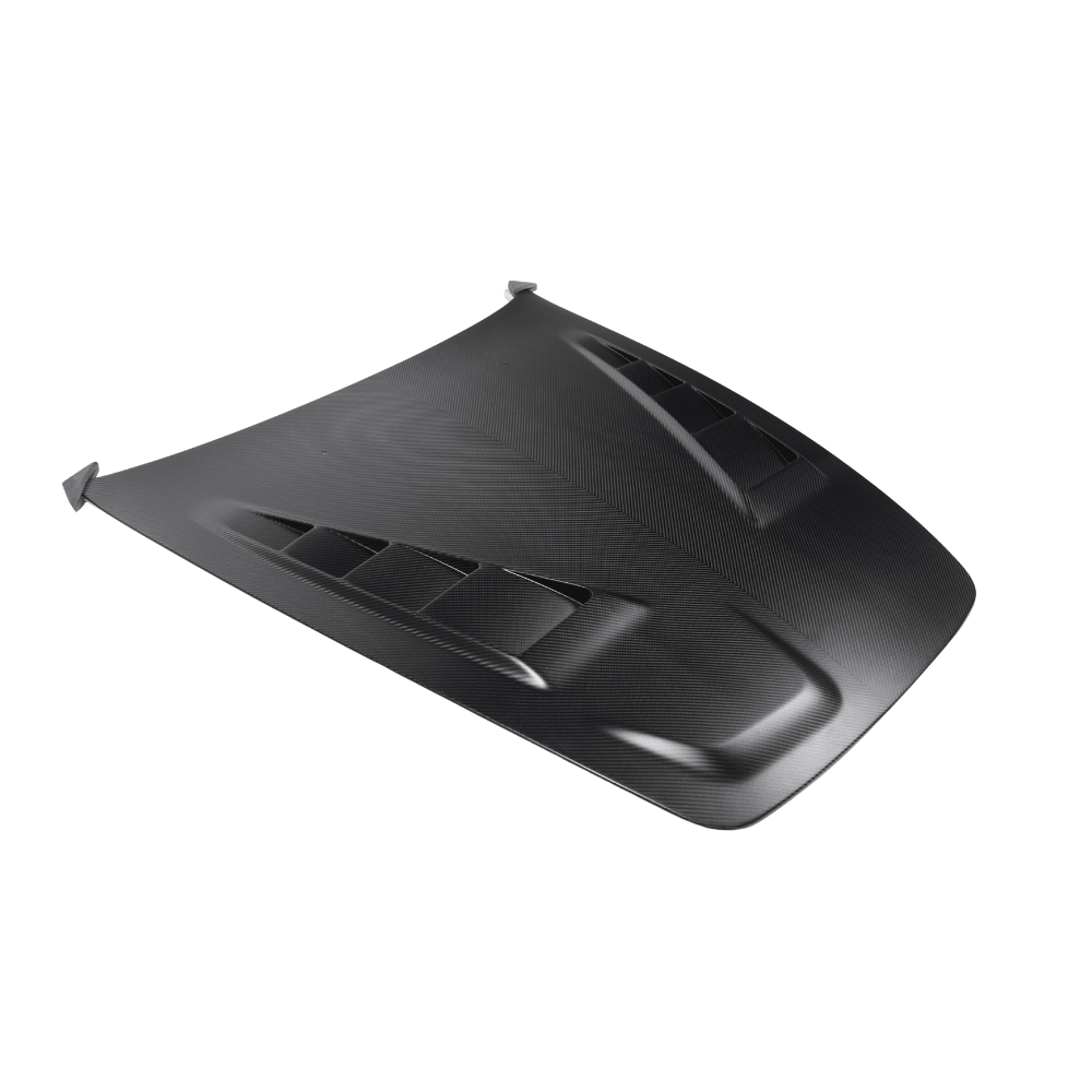 JDMuscle [00-09 S2000] MG Style Pre-Preg Carbon Fiber Hood (JDM-DR-126#MCF)