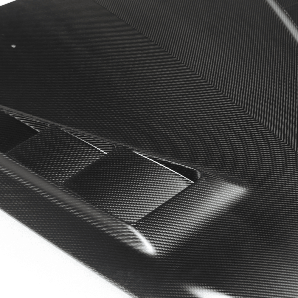 JDMuscle [00-09 S2000] MG Style Pre-Preg Carbon Fiber Hood (JDM-DR-126#MCF)