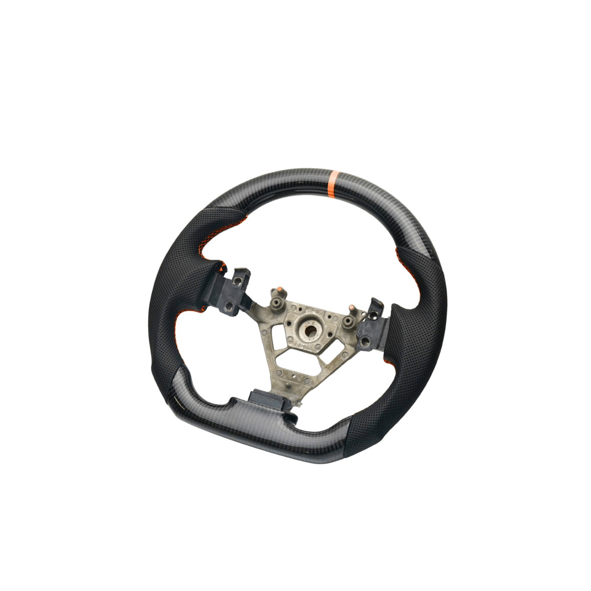 Volante JDMuscle [03-08 350Z] Serie Carbon-Lite