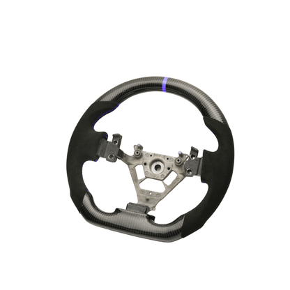 Volante JDMuscle [03-08 350Z] Serie Carbon-Lite