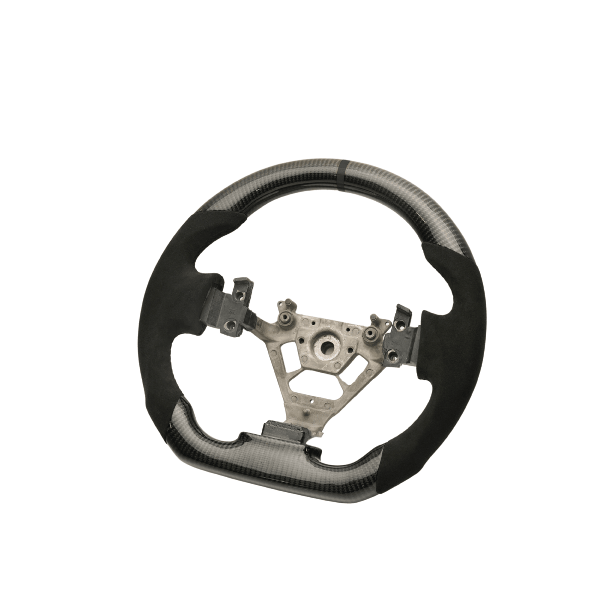 Volante JDMuscle [03-08 350Z] Serie Carbon-Lite