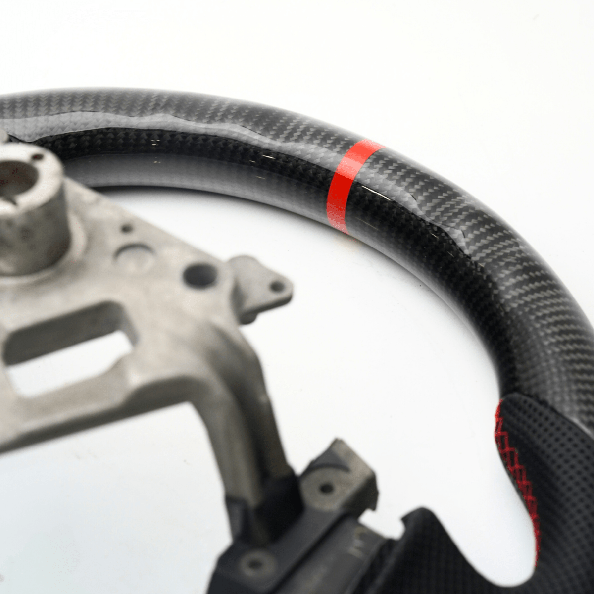 Volante JDMuscle [03-08 350Z] Serie Carbon-Lite