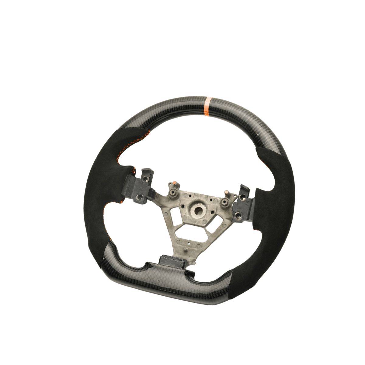 Volante JDMuscle [03-08 350Z] Serie Carbon-Lite