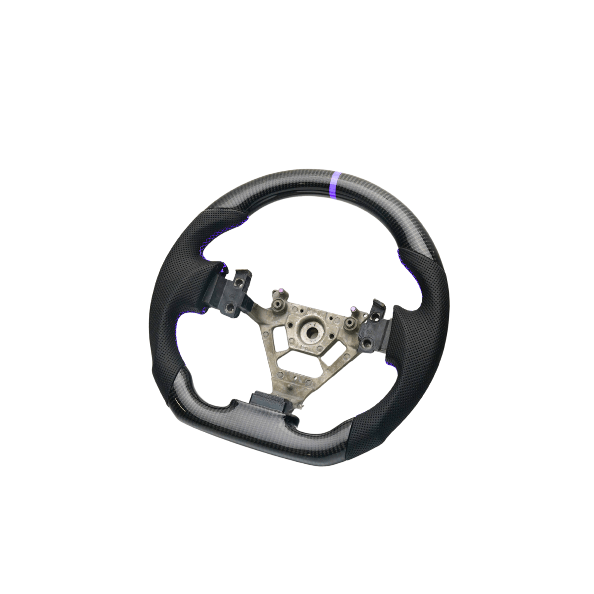 Volante JDMuscle [03-08 350Z] Serie Carbon-Lite