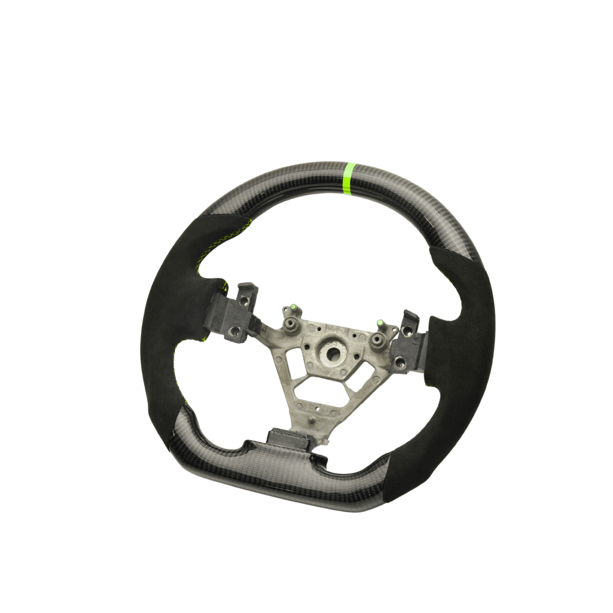 Volante JDMuscle [03-08 350Z] Serie Carbon-Lite