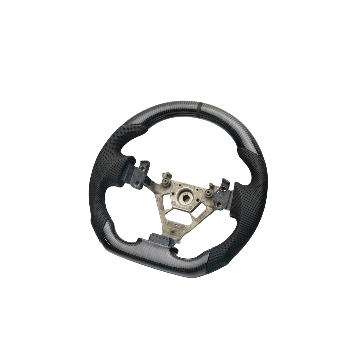Volante JDMuscle [03-08 350Z] Serie Carbon-Lite