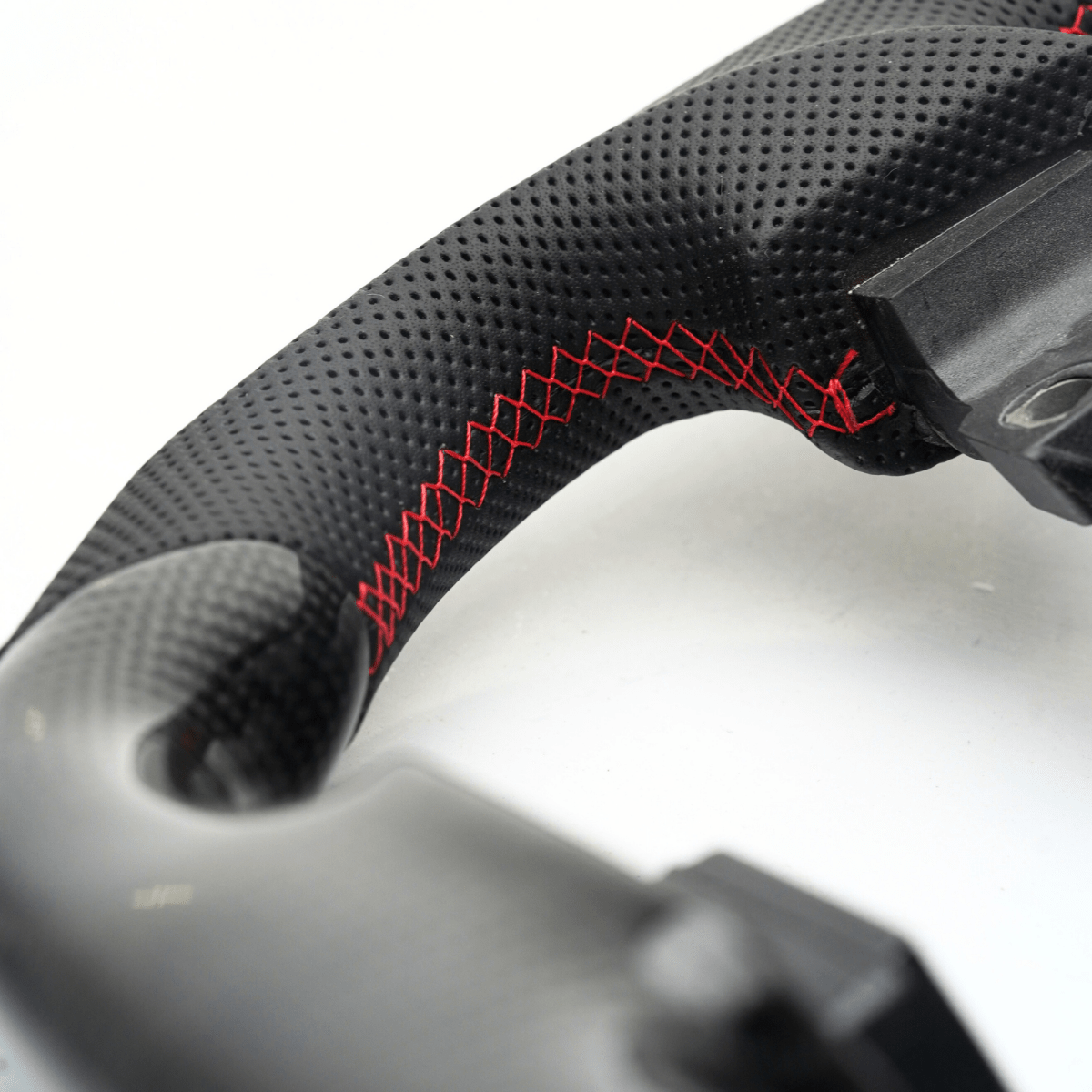 Volante JDMuscle [03-08 350Z] Serie Carbon-Lite
