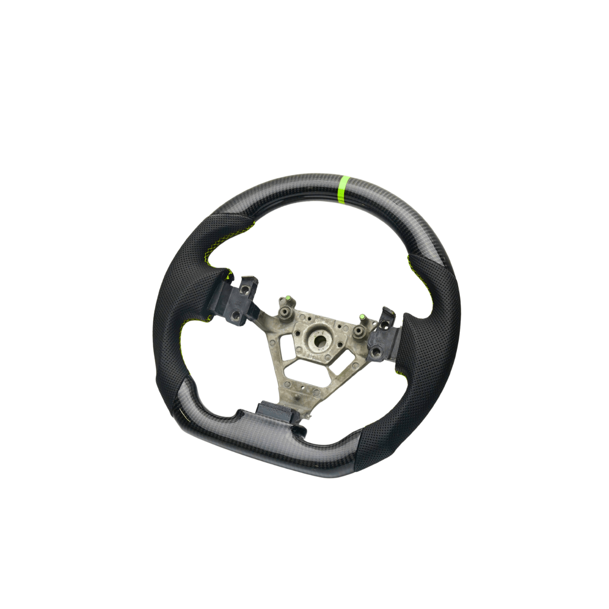Volante JDMuscle [03-08 350Z] Serie Carbon-Lite
