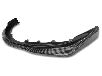 JDMuscle [EVO 9 05-07] Borde delantero de fibra de carbono vs. estilo