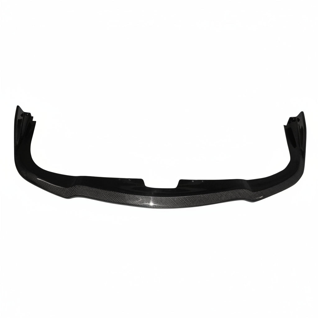 JDMuscle [06 - 07 WRX/STI] Spec CS Carbon Fiber Front Lip - 2