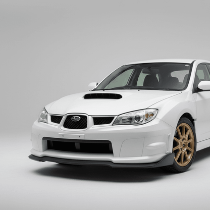 JDMuscle [06 - 07 WRX/STI] Spec CS Carbon Fiber Front Lip - 1