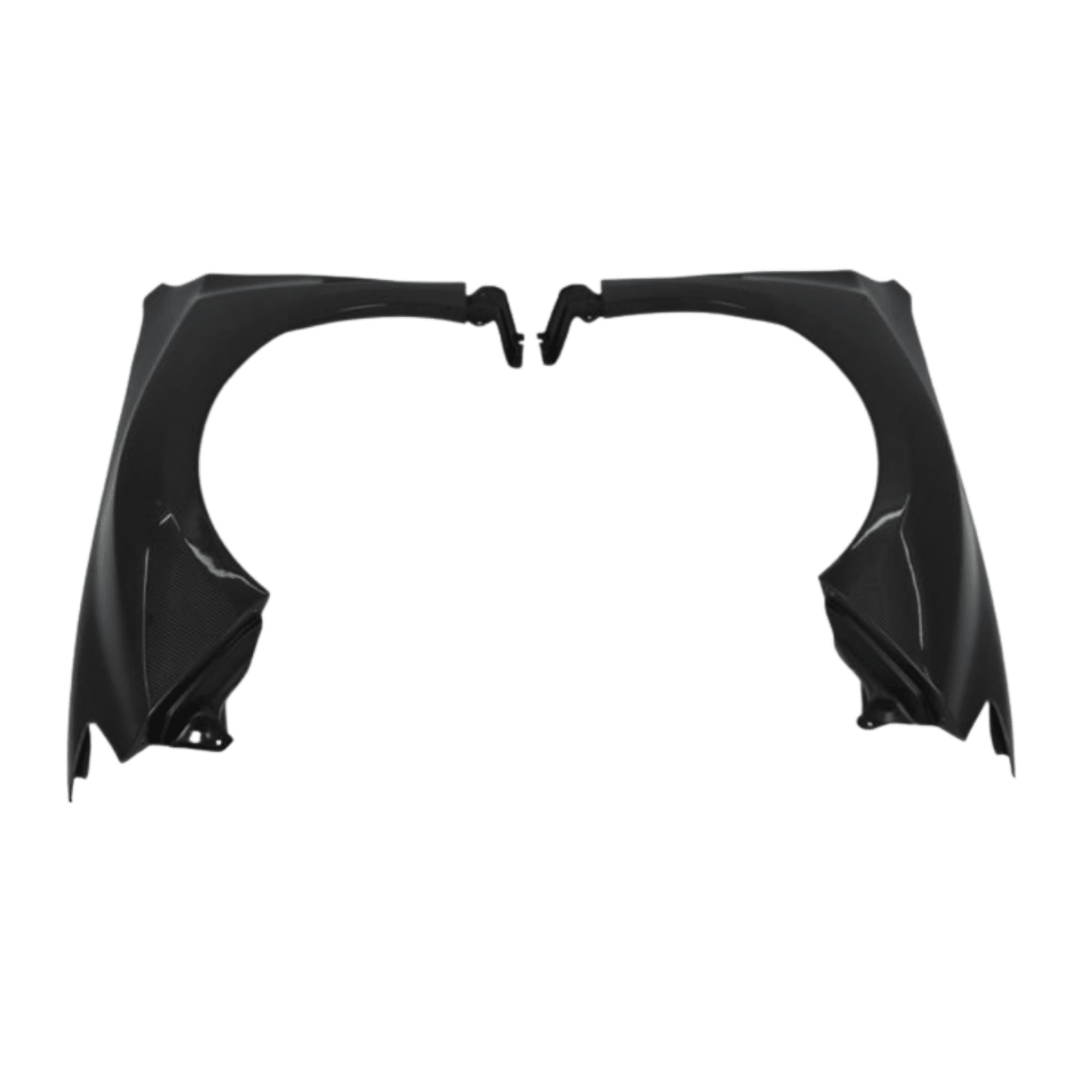Guardabarros estilo OE JDMuscle Tanso de fibra de carbono/FRP para Subaru STI 08-14 / WRX GRB/GVB 11-14