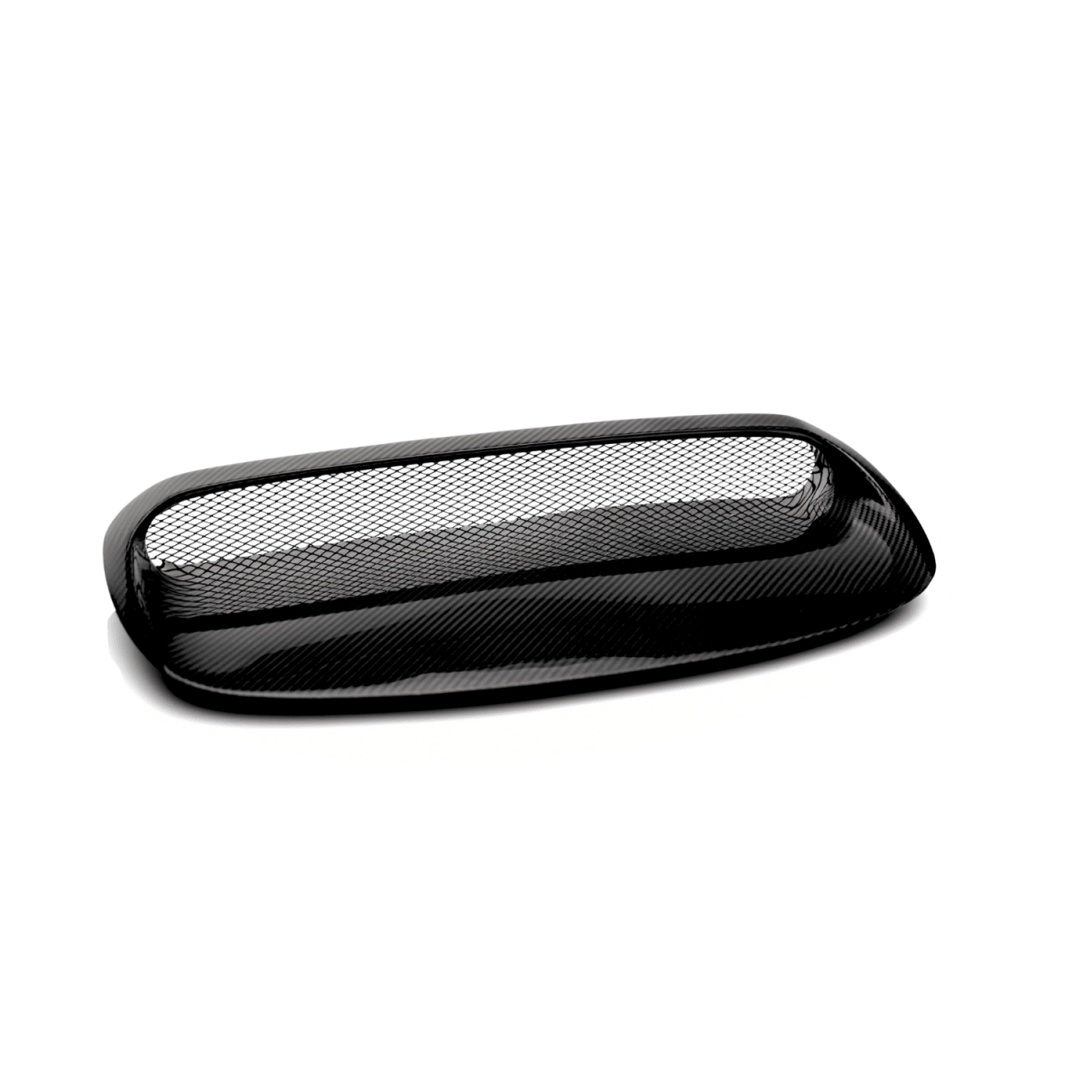JDMuscle [WRX/STI 08-14] Entrada de aire del capó estilo equipo original de fibra de carbono