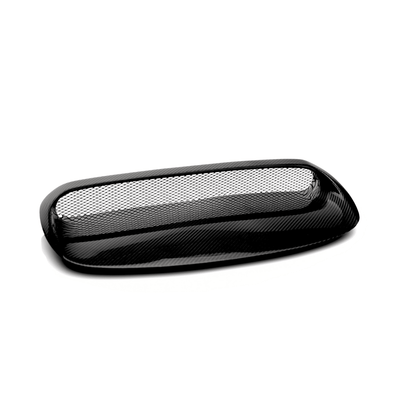 JDMuscle [WRX/STI 08-14] Entrada de aire del capó estilo equipo original de fibra de carbono