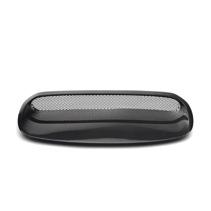 JDMuscle [WRX/STI 08-14] Entrada de aire del capó estilo equipo original de fibra de carbono