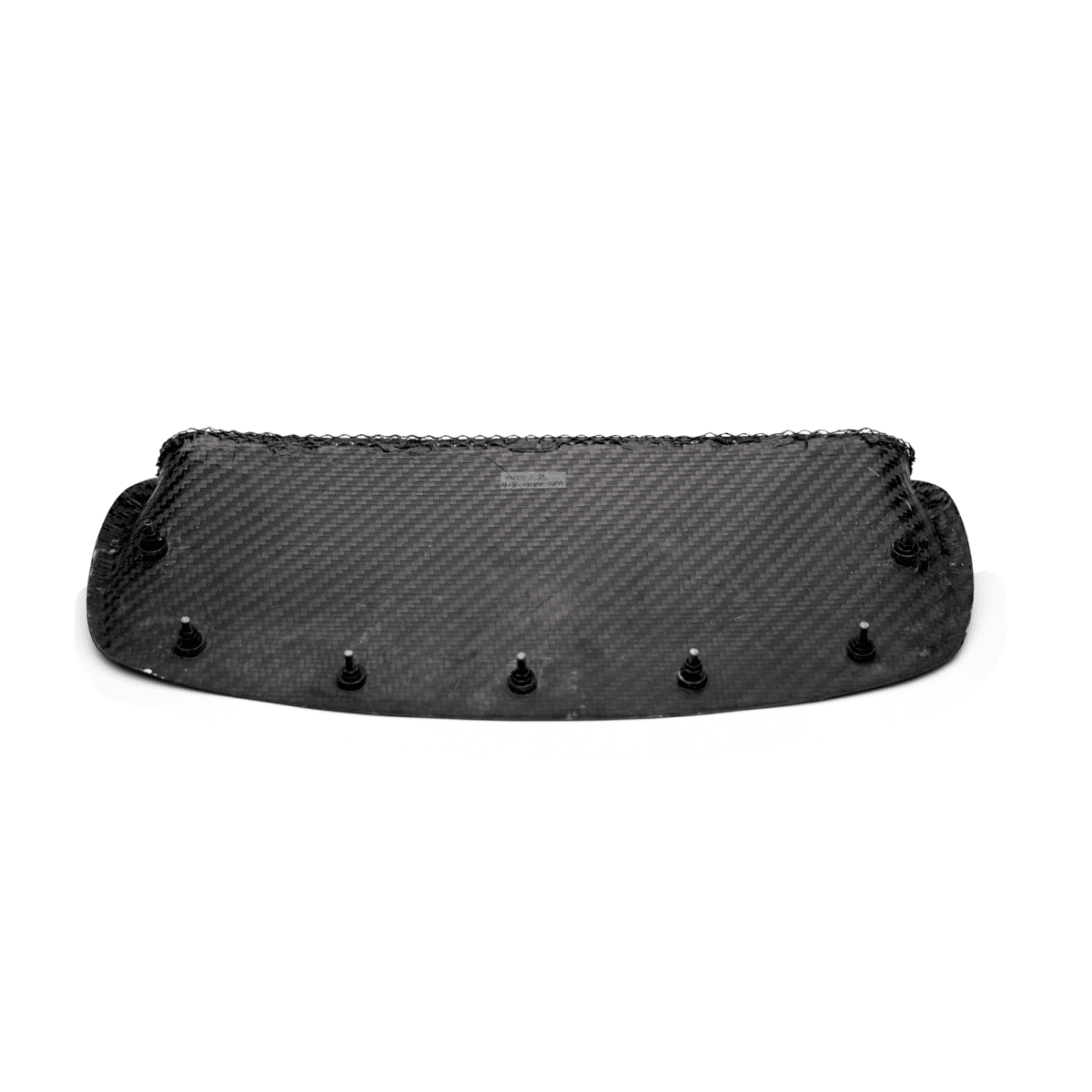 JDMuscle [WRX/STI 08-14] Entrada de aire del capó estilo equipo original de fibra de carbono