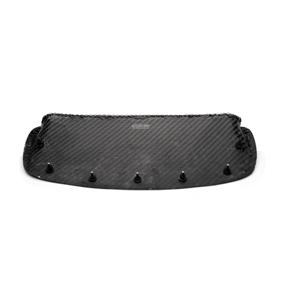 JDMuscle [WRX/STI 08-14] Entrada de aire del capó estilo equipo original de fibra de carbono