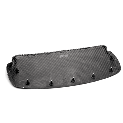 JDMuscle [WRX/STI 08-14] Entrada de aire del capó estilo equipo original de fibra de carbono