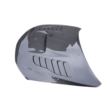JDMuscle Tanso Carbon Fiber Hood v2 - 2008-2014 WRX/STI GVB/GRB