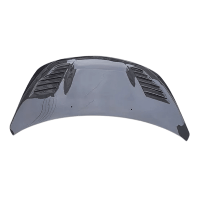 JDMuscle Tanso Carbon Fiber Hood v2 - 2008-2014 WRX/STI GVB/GRB