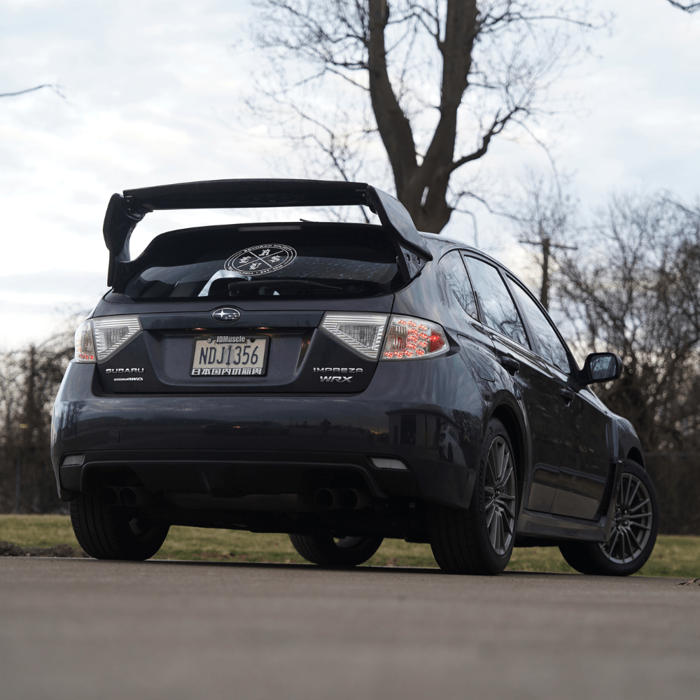 JDMuscle [08-14 WRX/STI] VS Style Carbon Fiber Spoiler