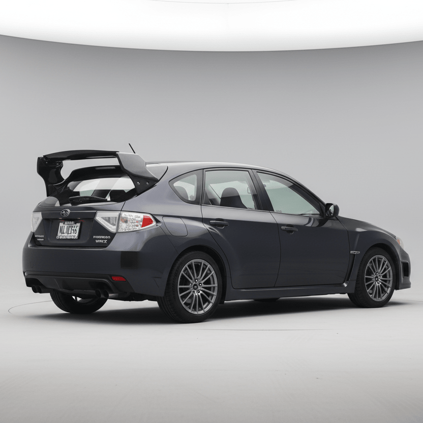 JDMuscle [08-14 WRX/STI] VS Style Carbon Fiber Spoiler