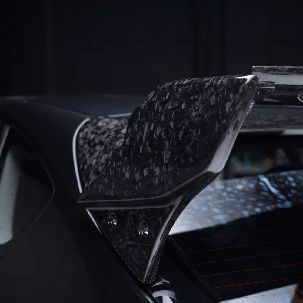 JDMuscle [08-14 WRX/STI] VS Style Carbon Fiber Spoiler