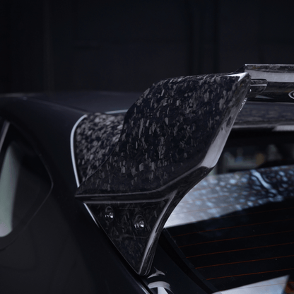 JDMuscle [08-14 WRX/STI] VS Style Carbon Fiber Spoiler