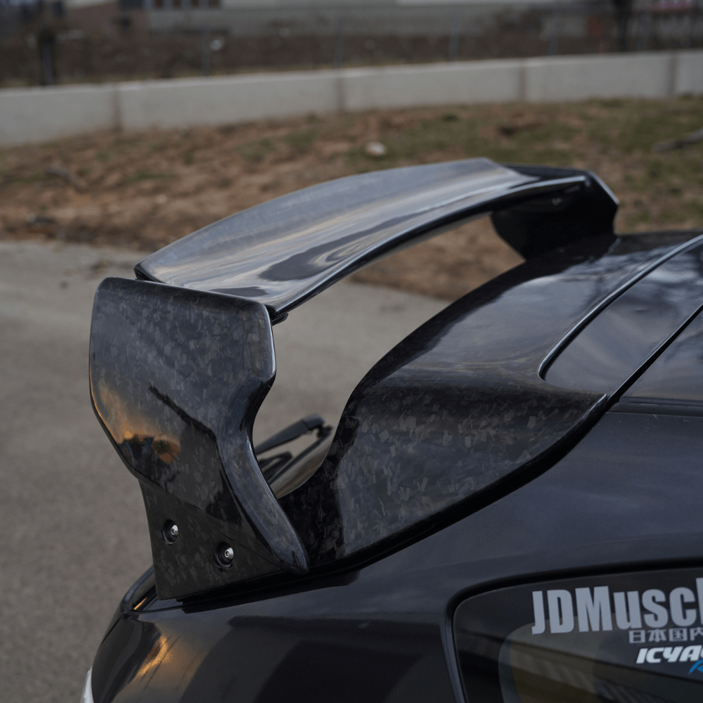 JDMuscle [08-14 WRX/STI] VS Style Carbon Fiber Spoiler