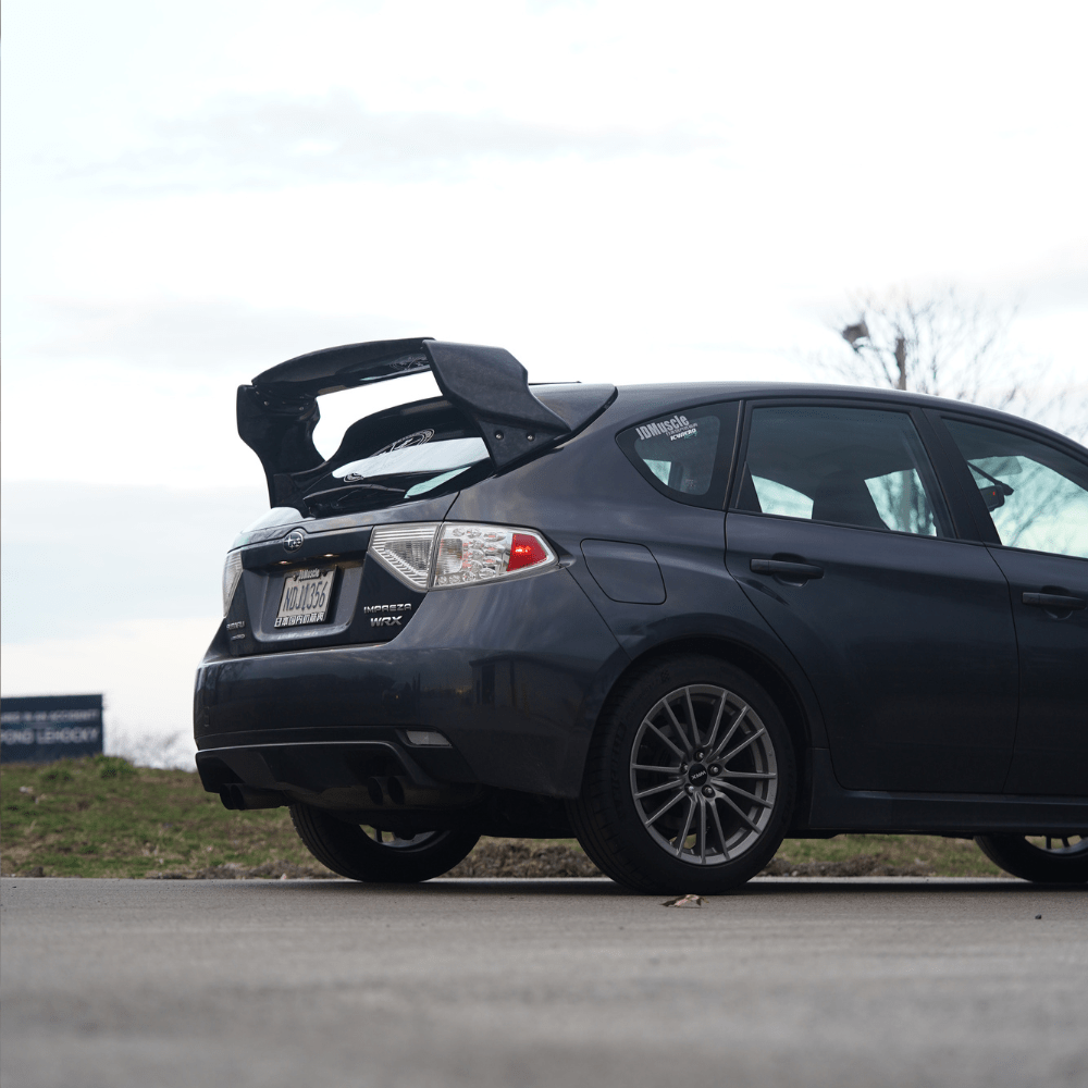 JDMuscle [08-14 WRX/STI] VS Style Carbon Fiber Spoiler