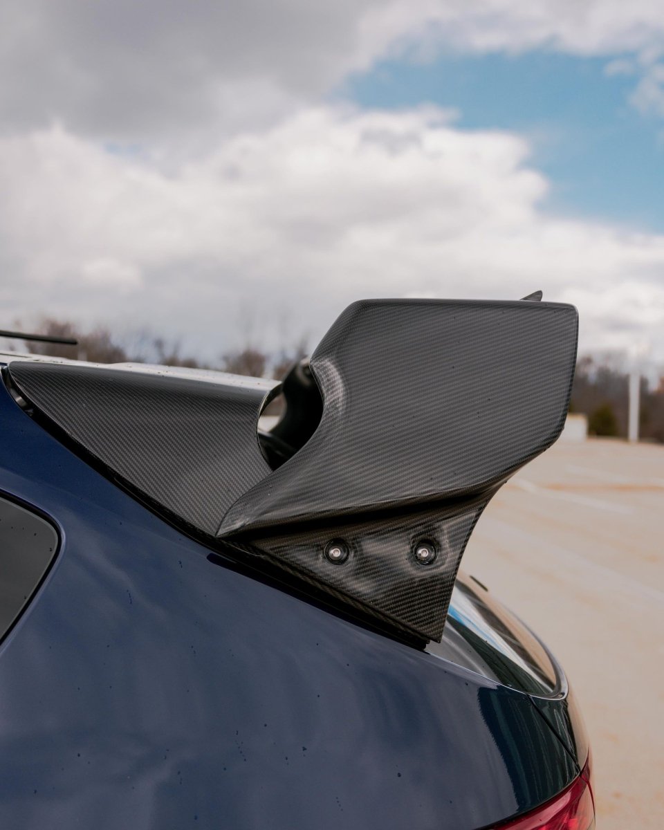 JDMuscle [08-14 WRX/STI] VS Style Carbon Fiber Spoiler