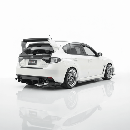 JDMuscle [08-14 WRX/STI] VS Style Spoiler w/ Brake Lights | ABS / Paint Matched / Partial Carbon Fiber