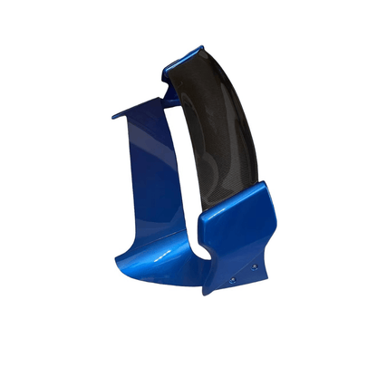 JDMuscle [08-14 WRX/STI] VS Style Spoiler w/ Brake Lights | ABS / Paint Matched / Partial Carbon Fiber