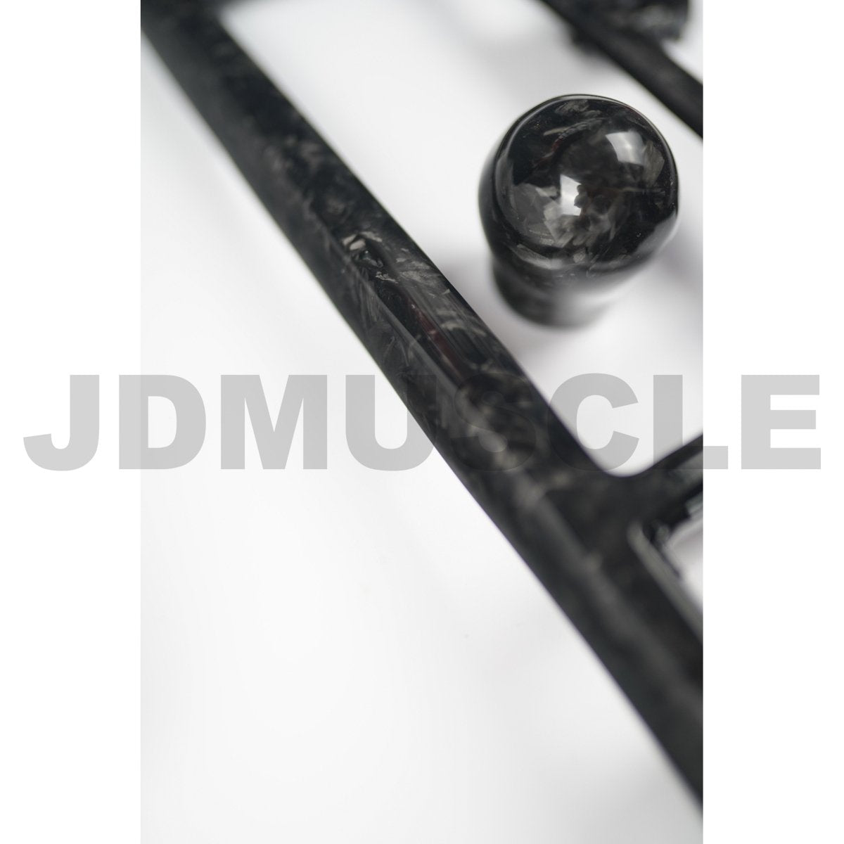 JDMuscle [15-21 STI] Carbon Fiber Cup Holder Trim Replacement