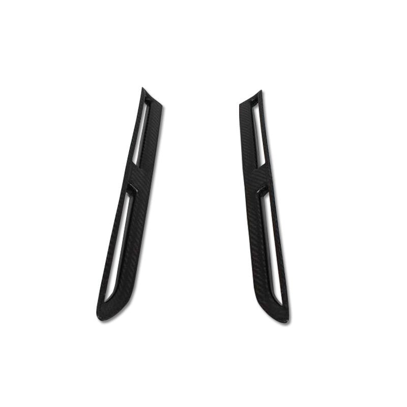 JDMuscle [09-16 GT-R] Carbon Fiber Fender Ducts - OE Style
