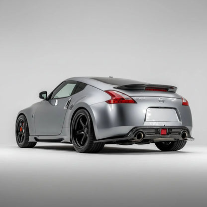 JDMuscle [Nissan 370Z 09-20] Fibra de carbono/FRP Duckbill Spec V