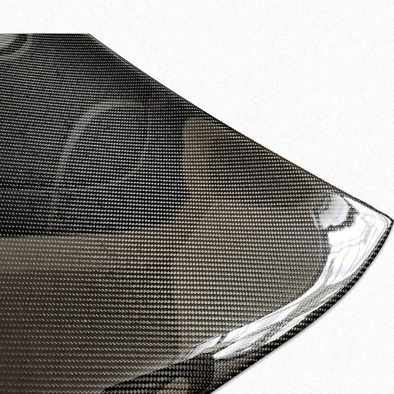 JDMuscle [09-24 GT-R] Carbon Fiber Duck Bill Trunk - DL Style