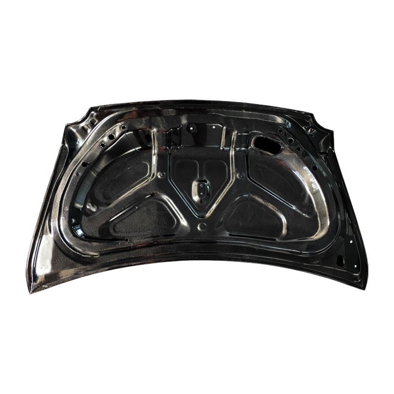 JDMuscle [GT-R 09-24] Baúl de fibra de carbono con diseño Duck-Foot - Estilo OE