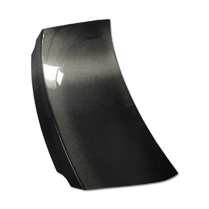 JDMuscle [GT-R 09-24] Baúl de fibra de carbono con diseño Duck-Foot - Estilo OE